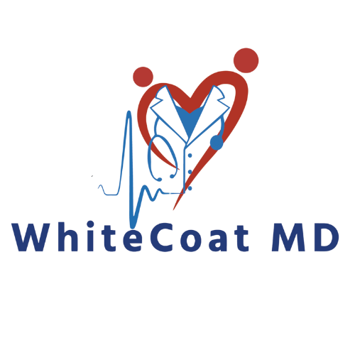 WhiteCoat MD Logo